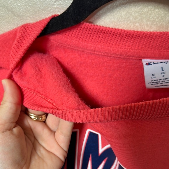 EUC Champion Women's sweatshirt size large - Picture 4 of 8